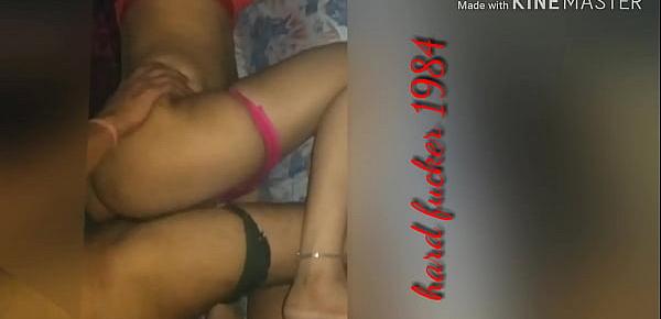  fucked hot n big ass anu bhabhi in my home with Little hindi audio